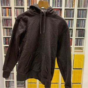 H&M Heavy Grey/Brown Hoodie Men/Woman Small
